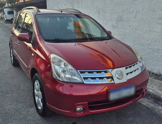 NISSAN LIVINA 1.8 S 16V FLEX 4P AUTOMÁTICO NISSAN LIVINA 1.8 S 16V FLEX 4P AUTOMÁTICO